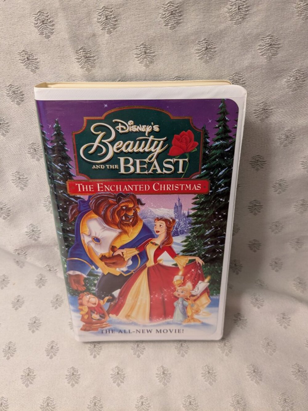 Beauty and the Beast: An Enchanted Christmas (VHS, 1997)